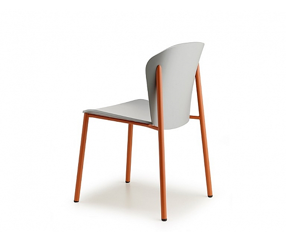Finn metal wood chair